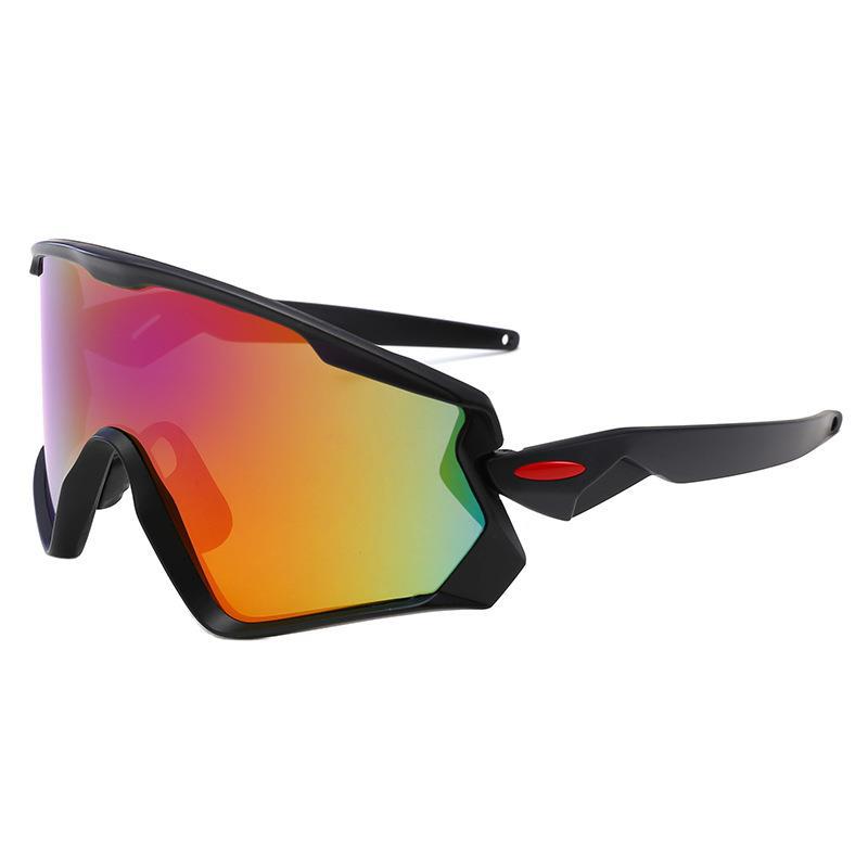 

Windproof Sunglasses Bicycle Sports Outdoor Glasses 9315 Soft Nose Dragging Men s Cycling