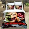 Terrifier Horror Printed Bedding Sets Exquisite Bed Supplies Set Duvet Cover Bed Comforter Set Bedding Set Luxury Birthday Gift
