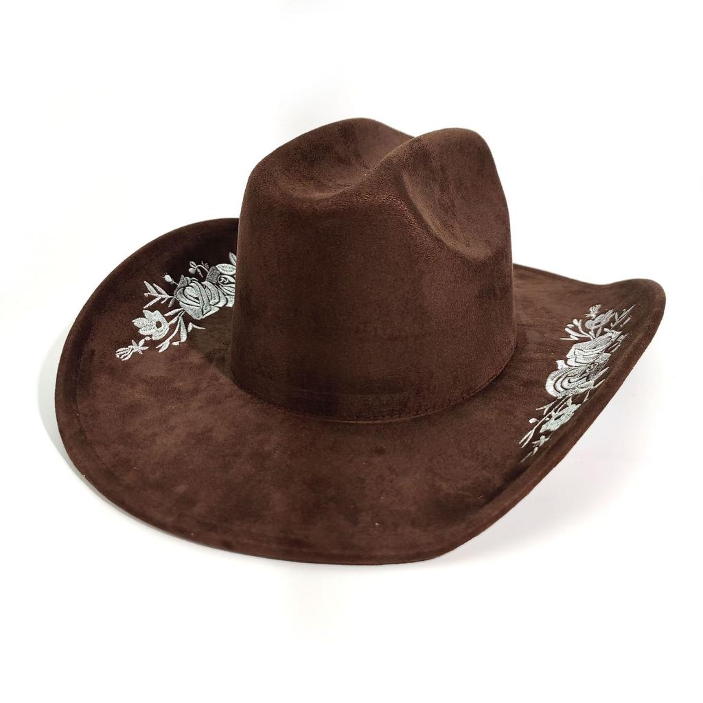 Uomini e Donne Eseguono Cappelli di Feltro, Ballano Cappelli di Lana, Stile Straniero, Con Accessori, Temperamento Retrò Cappello a Cilindro, Cappello Jazz