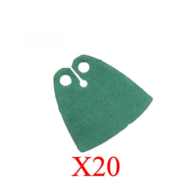 MOC Character Accessories Building Blocks Medieval Soldier Hood Wearing Coat Cape Battle Robe Mini Brick Boy Toy Gift A08