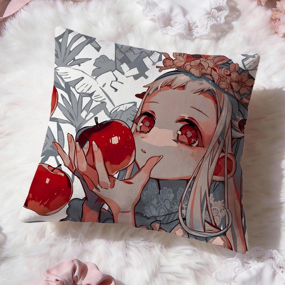 b-Bound Hanako-kun Cushion Cover Premium Comfort Reversible Pillow Cove -Two in One Design for Any Room & Car Interior