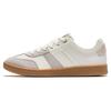 New German Training Anti Slip Wear Resistant Lightweight Breathable Low Top Skateboard Shoes Men's White Gray 912428005-1