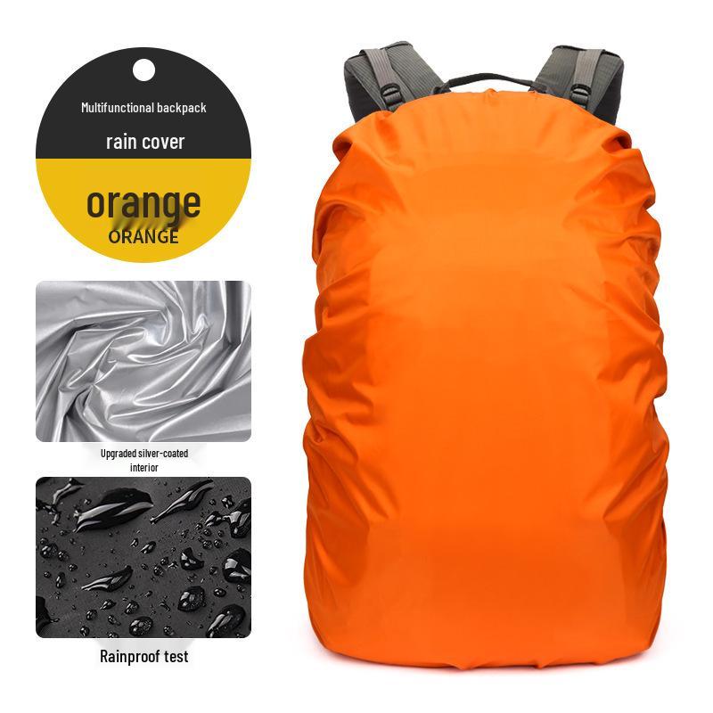 Batoh na horolezectvo a outdoorové športy, pláštenka do dažďa (35-70L)