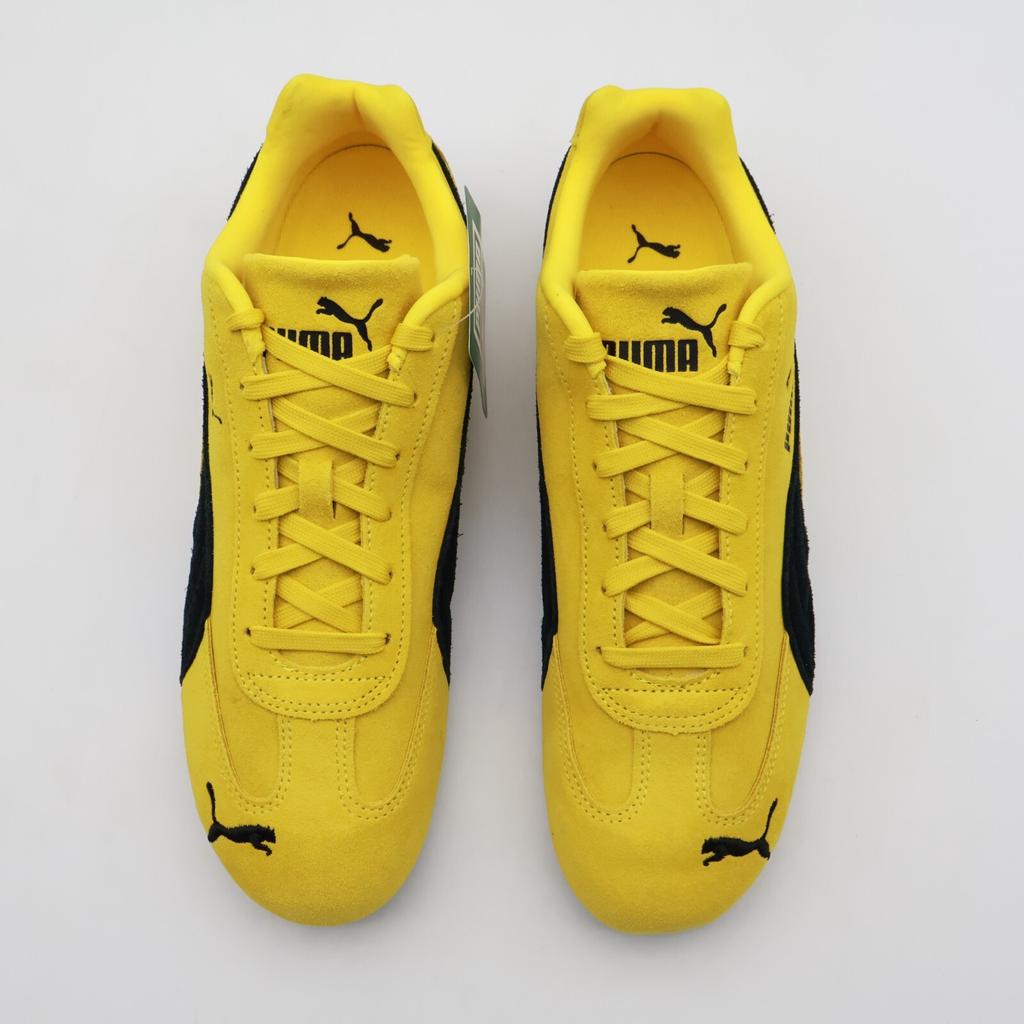 398846-19 Puma Speedcat OG Pele Yellow Black (Men's)