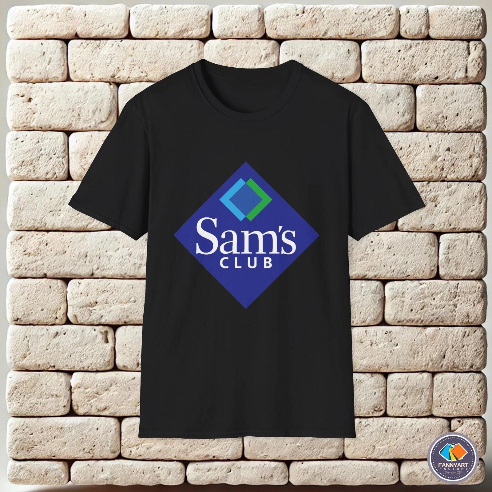 

Sam s Club Logo Unisex T-Shirt M