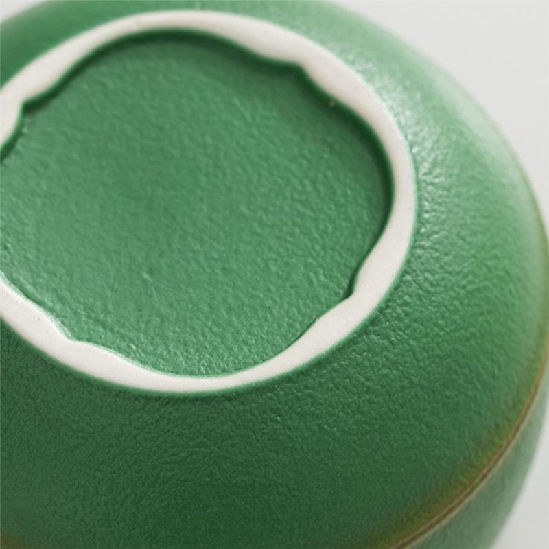 A95I-Bambus Panda Filter Tee Trennbecher Japanische Teetasse mit Sieb Haushalt Teezubereiter Büro Wasserbecher Teeset Geschenk