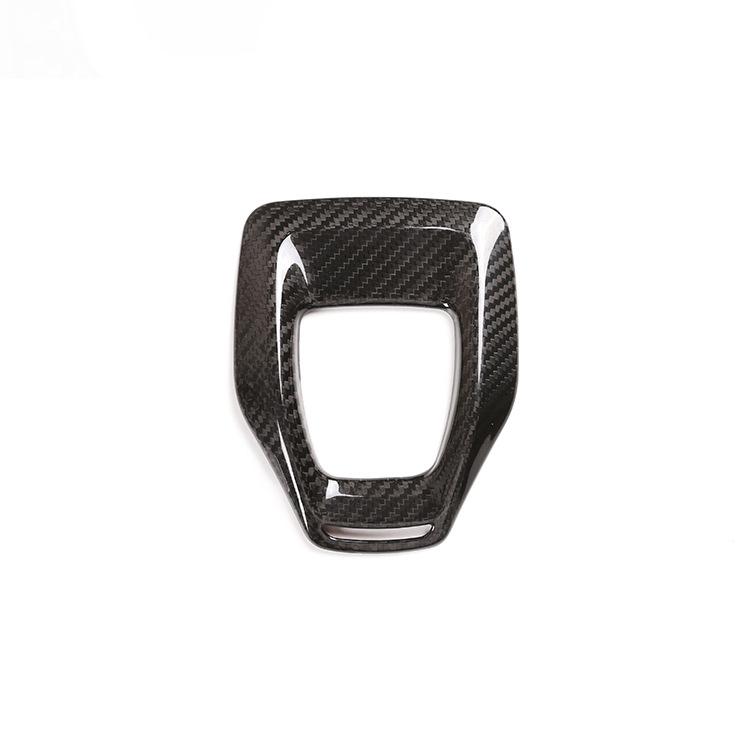 For Alfa Romeo Giulia Stelvio 2020-2025 Real Carbon Fiber Car Center Console Gear Shift Panel Cover Trim Sticker Accessories zl2