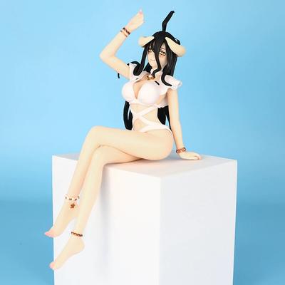 New Overlord Albedo Devil Bunny Girl PVC Anime Periphery Action Figures Model Collection Ornament Anime Cartoon Model Toy Gift