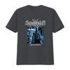 Sacramentum Lontano Dal Sole Stampa Castello Gotico Maglietta Perfetta Per Fan Metal vintage Lavata Unisex Leggermente Casual
