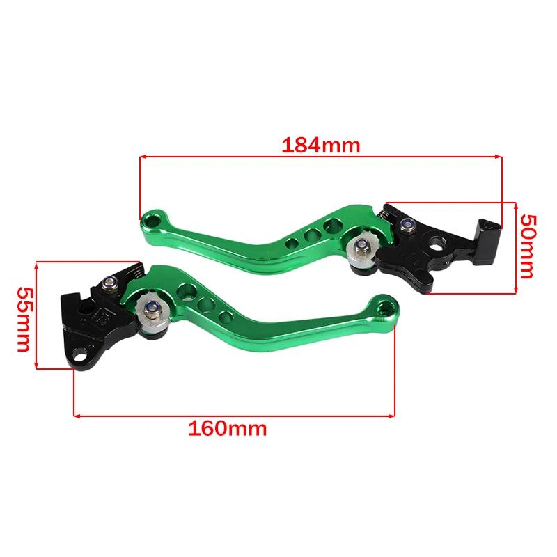 Universal Motorcycle Clutch Brake Handle Drum Lever Fit For Honda Suzuki Motorbike Accessories Modification Alloy CNC Hand