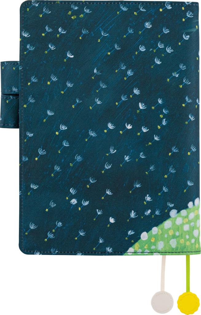 Hobonichi Techo Cousin Notizbuchhülle Keiko im Löwenzahnfeld (A5) Shibata/Brise