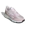 Adidas Originals ZX 1K Boost 2.0 Versatile Comfortable Slip-Resistant Durable Low-Top Casual Running Shoes Women Sneaker Pink GV8029