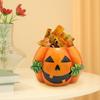 Resin Crafts Succulent Planter Pot Cartoon Pumpkin Plants Container  Office Decoration