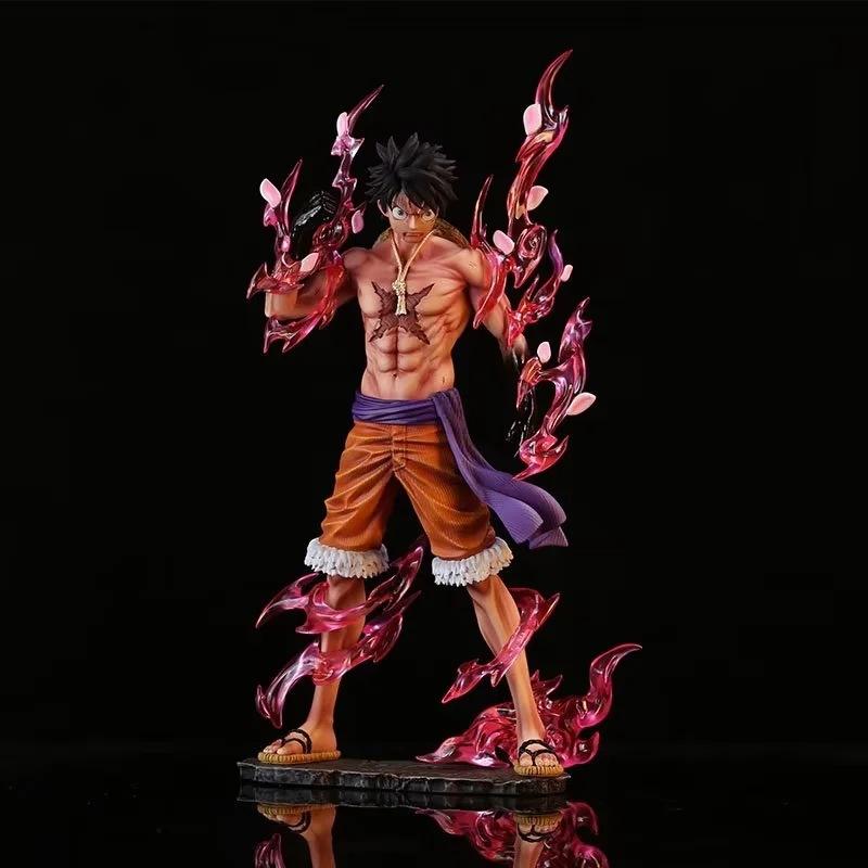 

ONE PIECE GK другий рівень, небесний розпис, квітуча вишня, Луффі, повна форма, Луффі з капелюха соломи, модельна фігурка в коробці