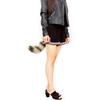 Realistic Faux Foxes Tail Charm Comfortable Faux Foxes Tail Ornament for Adding Styles to Any Ensembles