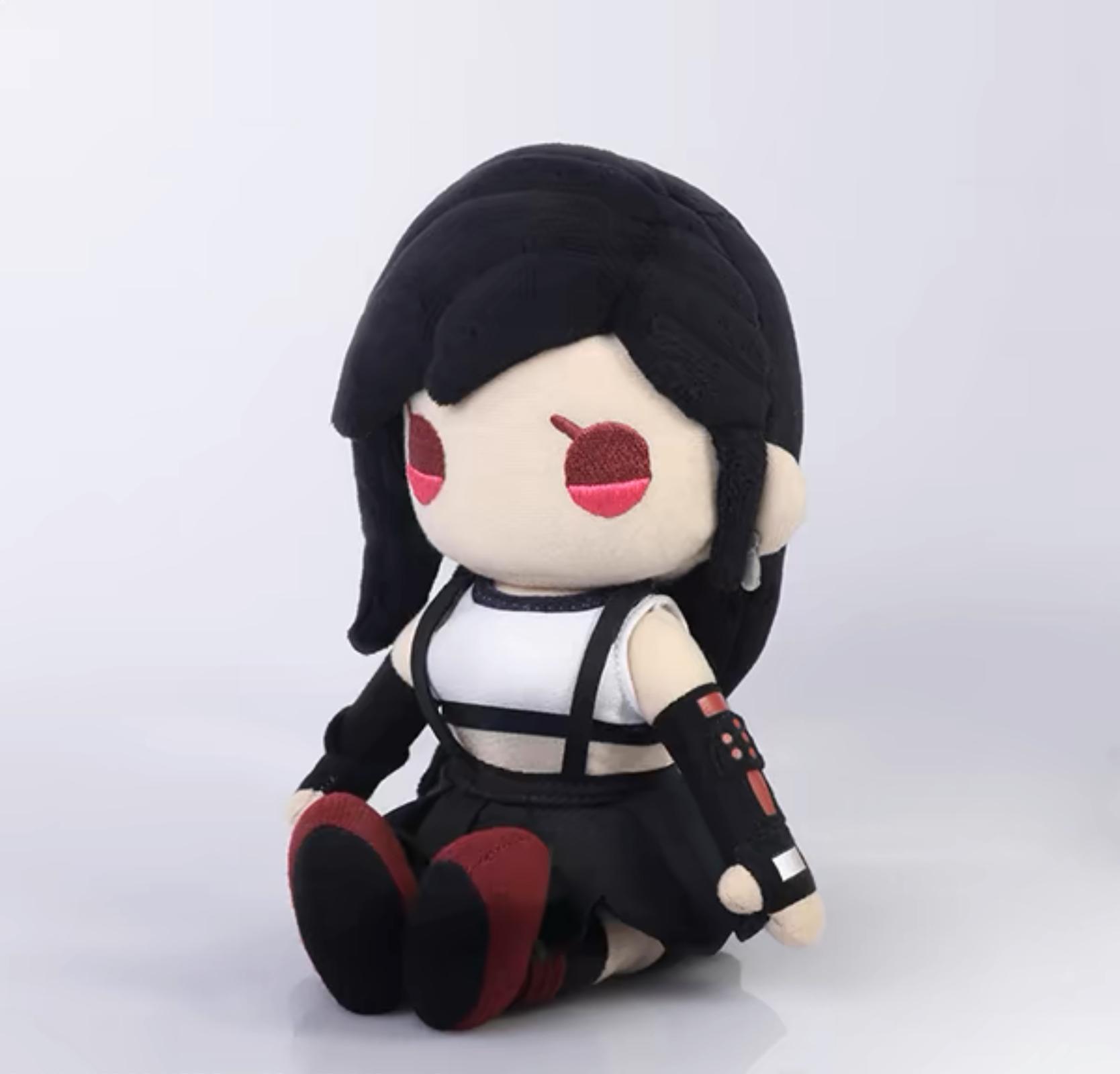 Игры FF7 Клауд Сефирот Милые Настоящие Плюшевые ИГРУШКИ FF7