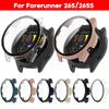 Smartwatch Frame Housing Tempered-Glass Film Hard Cover for Forerunner265 265S Screen Bumper-Shell Protector-Shockproof