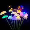 Yousheng Solar Garden Lights LED Solar Mushroom Light Waterproof Outdoor Fairy Light for Yard Patio Pathway Decor
