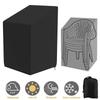 Outdoor Chair Covers Furniture Table Waterproof 210D Oxford Cloth Terrace Garden Sofa Furniture Dust Protective Cover