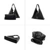 Triangle bag commuter big bag underarm leisure cross-border fashion versatile style first layer cowhide large capacity shoulder tote bag