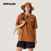 Nosilanda Unisex Outdoor Hiking Round Neck Short Sleeve T-Shirt NTSFT0237E