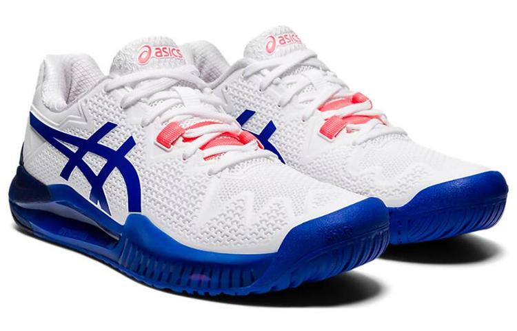 Asics Gel Resolution 8 'Azul Lapislázuli Blanco' Mujer 1042A072-107