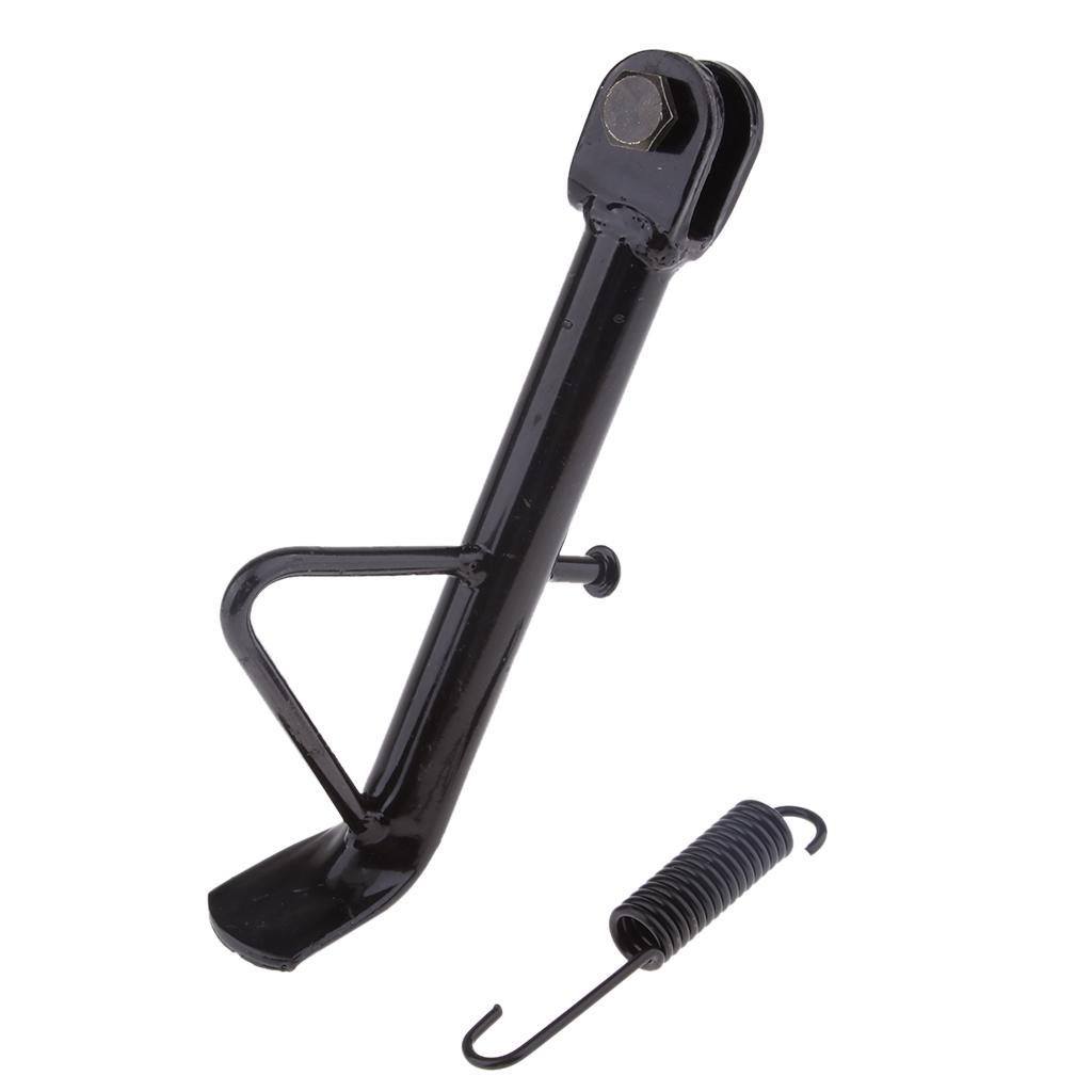 Motosiklet Universal Kickstand yan Park raf destek ayak scooter EBike