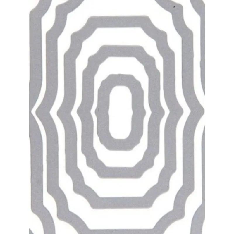 6 ks/Sada DIY vykrajovátka Šablony Scrapbooking Album Papírová karta Ražba Řemeslo