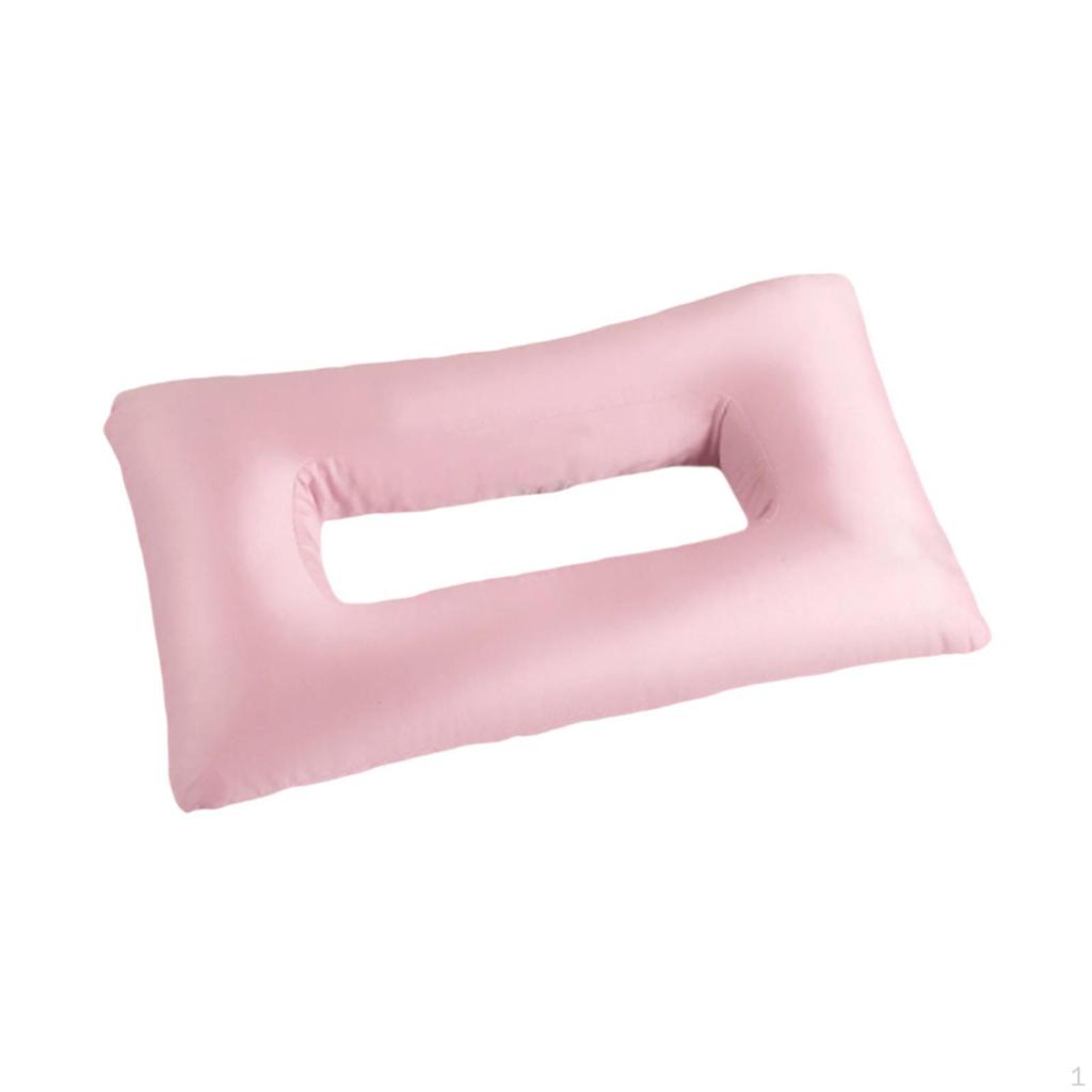 Piercing Pillow Cushion Ergonomic Comfortable Decorative Ear Neck Support for Couch