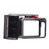 Camera Grip Holder Set Fit for DJI Osmo Action 6 Metal Action Camera Protective Frame with Shutter Key Screen Sunshade