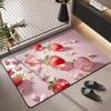3D Expansion Wind Three-dimensional Diatom Mud Bathroom Floor Mat Absorbent Toilet Door Mat Home Non-slip Foot Mat