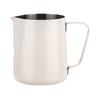 Coffee Frother Jug with Scale Stainless Steel Milk Frothing Pitcher, Professional Latte Art Cup Espresso Tool Measurement Scale, Dripless Spout