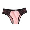 Intimo da Donna Sexy in Pizzo Esclusivo - Comodo, Traspirante, Modellante Pancia, Sollevante Glutei Stile Europeo & Americano Slip