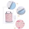 Lagerung Staub Aluminium Doppelseitige Folie Faltbare Wasserdichte Frischhalten Eis Pack Trommel Picknick Insul