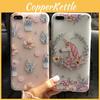 87 Iphone For Plus X Flower Pattern 3d Cute Soft Case Silicone Tpu Back Cover