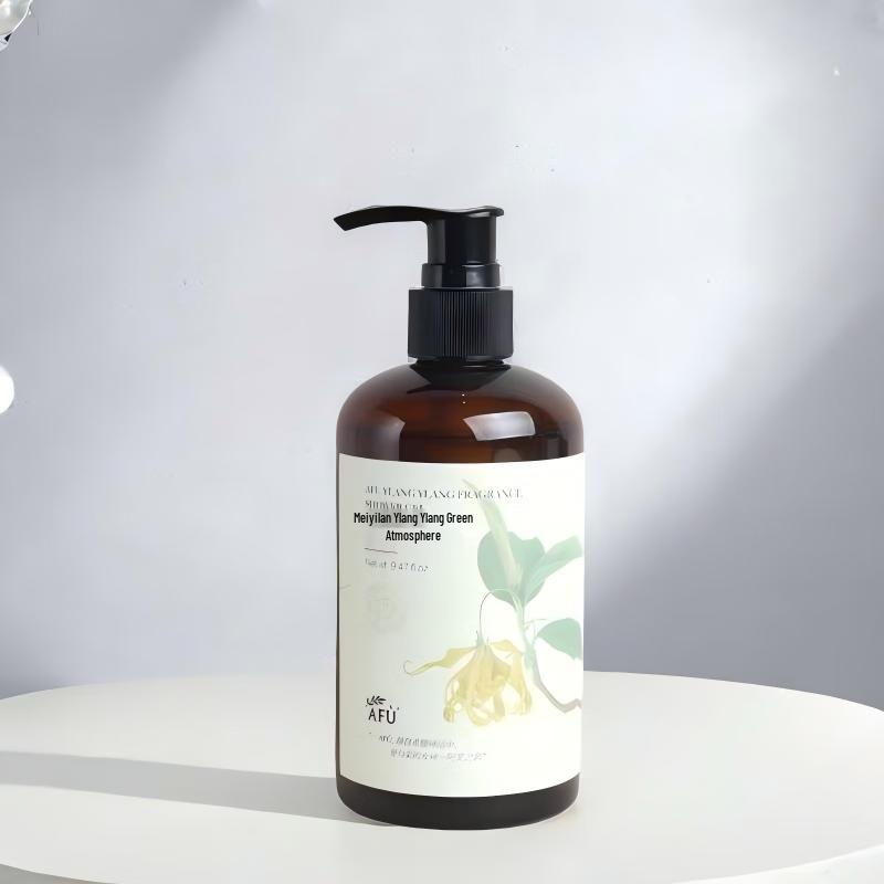 AFU Ylang Ylang Scented Moisturizing Shower Gel