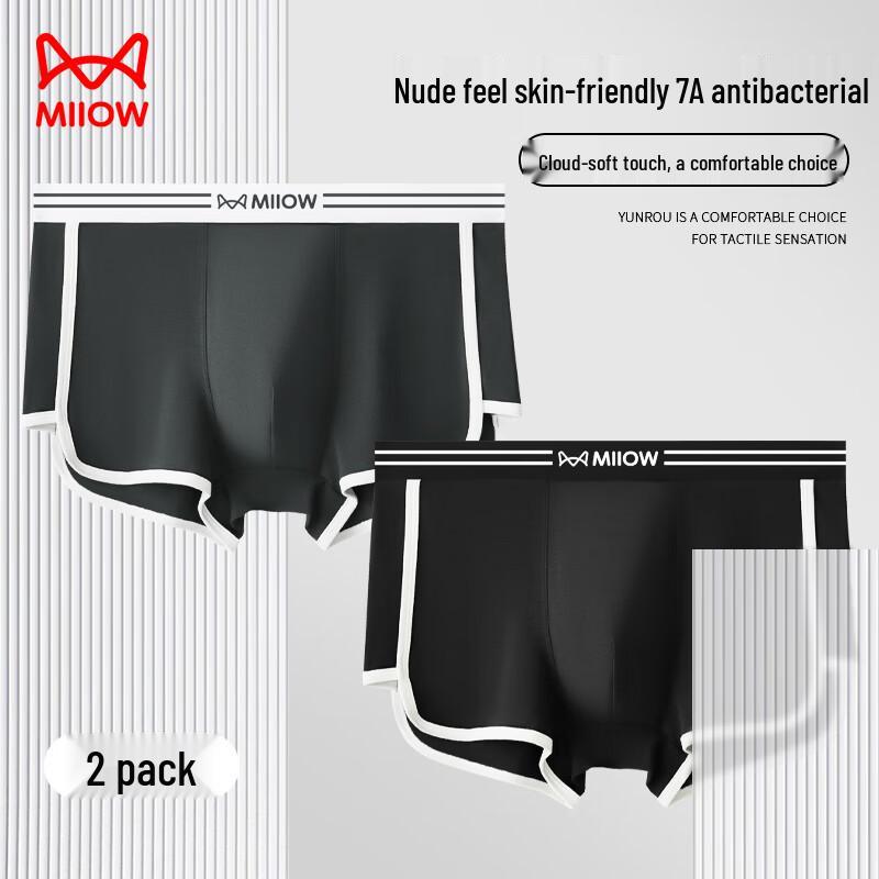 Men's Cotton Boxer Briefs (2-Pack)