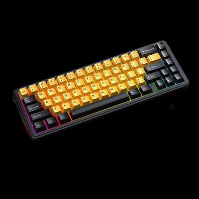 AULA F65 RGB Mechanische Tastatur mit drei Modi und individueller Beleuchtung
