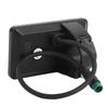 Electric Bike LCD Display Control Panel Bicycle Speedometer Electric Scooter LCD Panel 5-Pin Connector for Fixing