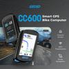 GEOID CC600 Navigazione Percorso GPS per Bicicletta Computer 11 Lingue Ciclocomputer Wireless WIFI Automatico ANT+ Odometro