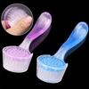 With Cap Dust Powder Brush Salon Manicure Nail Brush New Dust Remover Brushes  Manicure