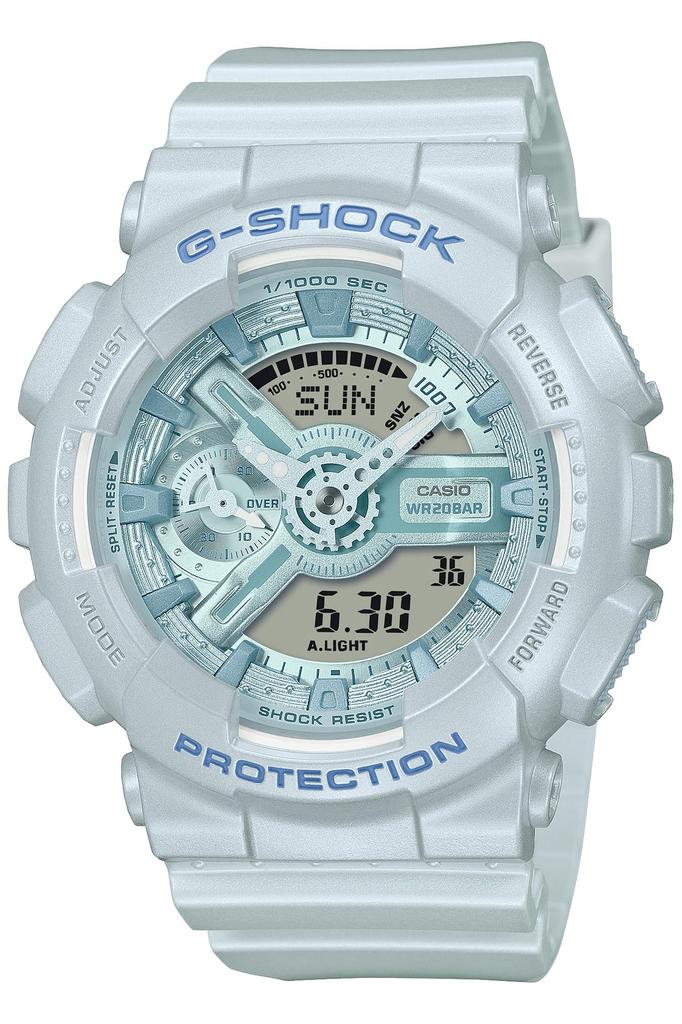 Klokke Bruker biomasseplast Blå [Casio] G-Shock [] GMA-S110ST-2AJF Dame