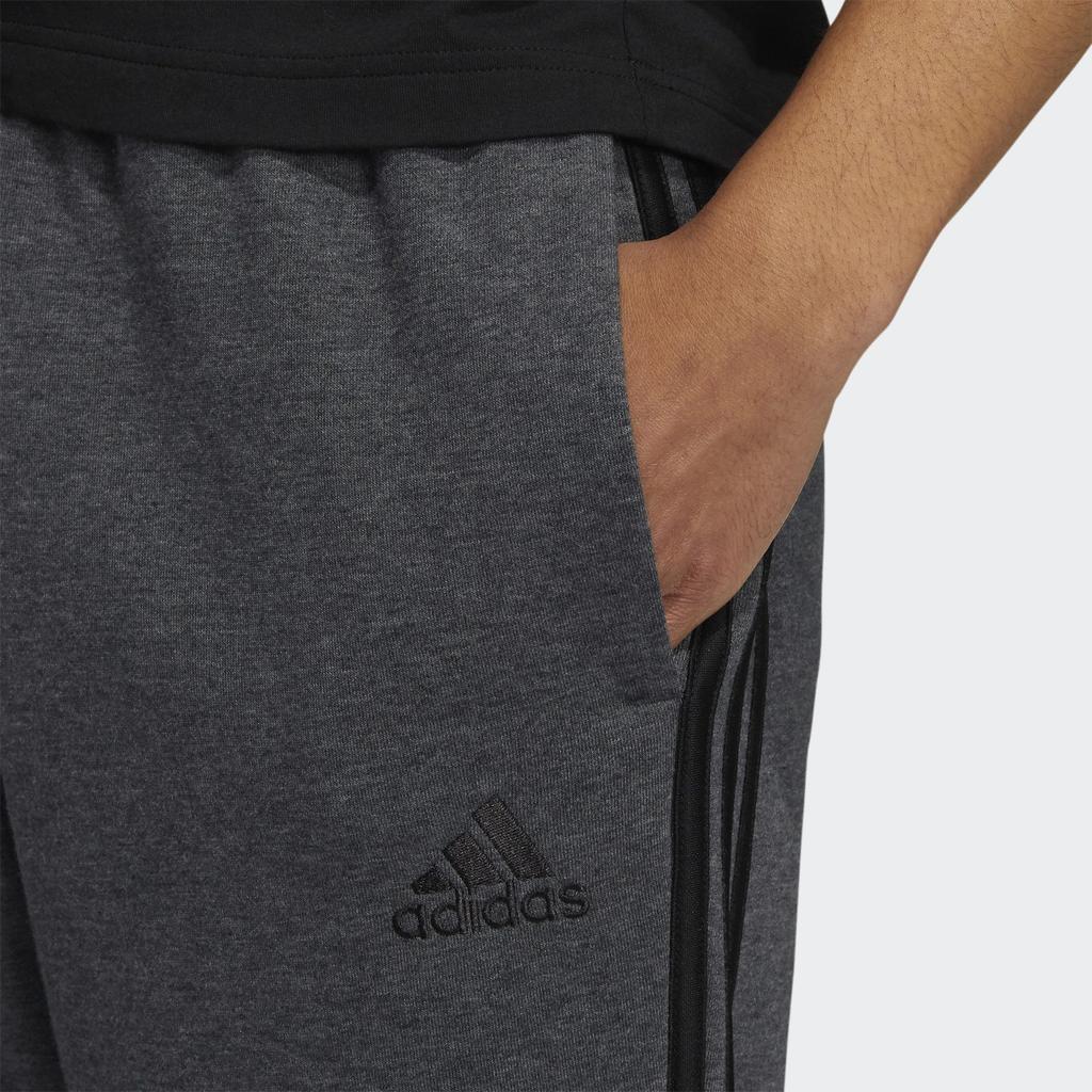Adidas Essential Knitted Sweatpants Men's Gray GK8891
