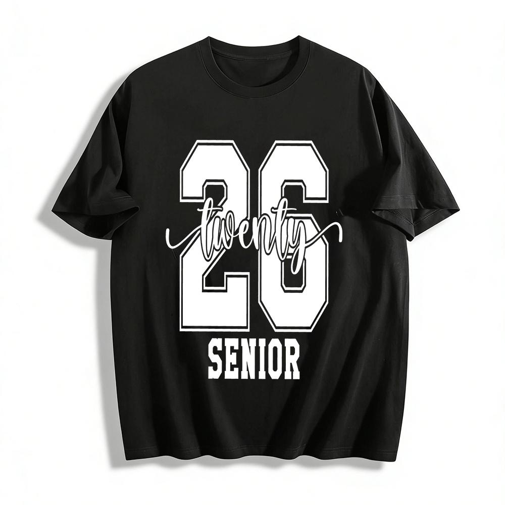 Vintage Street Style Letter Print Casual Short Sleeve T-Shirt Pure cotton T-shirt XXS