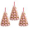 Stacking Animal Pendant Animal Christmas Tree Pendant 2D Acrylic Hanging Decoration for Xmas Tree Backpack Keychain Car