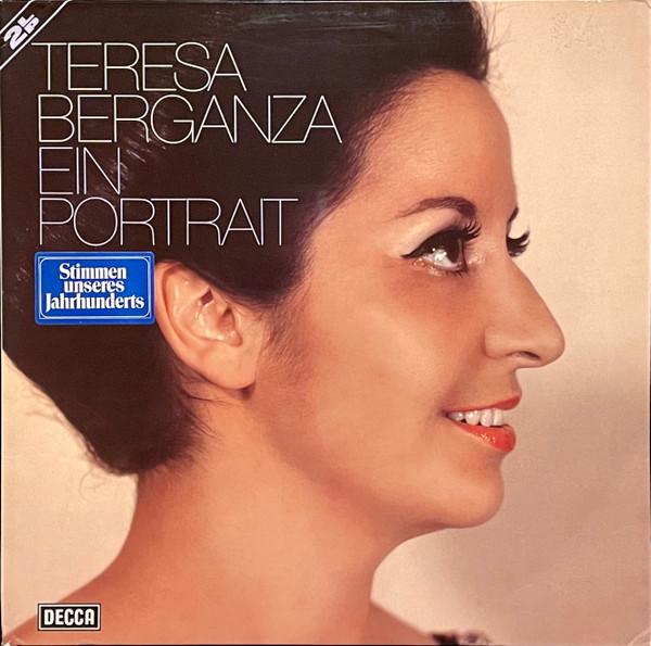 

LP Record TERESA BERGANZA Ein Portrait 648103 Decca Germany Classical Used