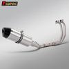 Stainless Steel Dual Outlet Exhaust System for R3/R25 Motorcycles