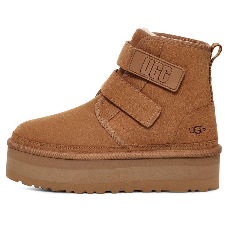 (WMNS) UGG Neumel Platform Chukka Chestnut Women s 1130554-CHE EU 41