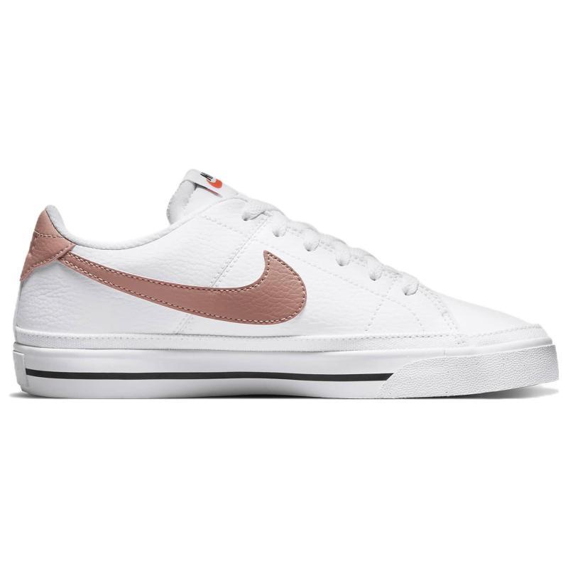 Nike Court Legacy Next Nature White Rose Whisper Women's  Sneakers  DH3161-103