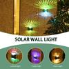 Solar Led Lights Outdoor Garden Lights Solar Step Deck Light Lamp Sunlight Courtyard Decor Solar Garden Lamp Wall Lighting